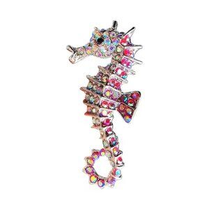 Seahorse Brooch
